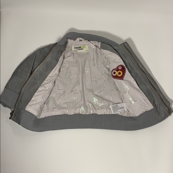 Genuine kids from Oshkosh faux leather jacket - Picture 2 of 3